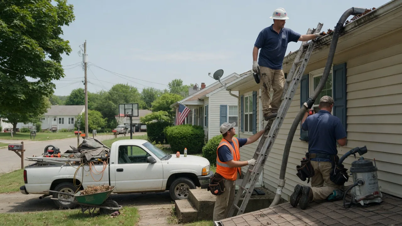 Gutter Installation in Latonia, KY near me